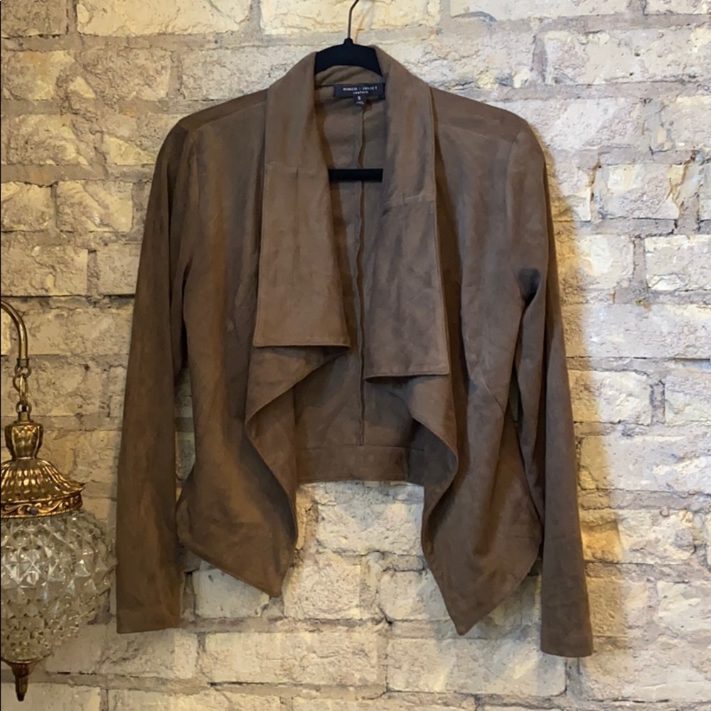 Romeo + Juliet couture jacket